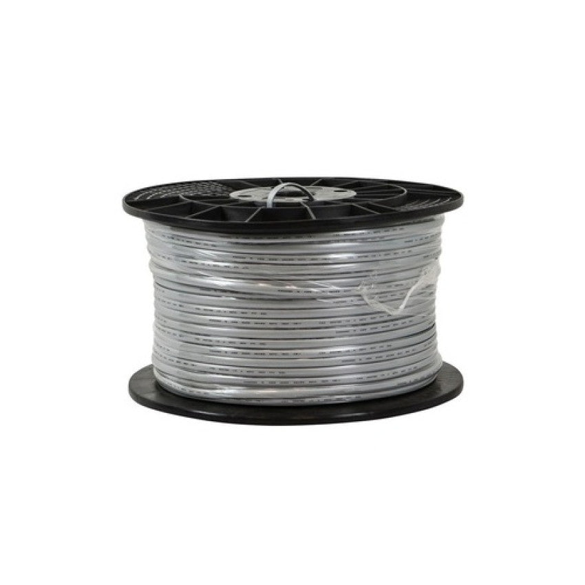 Monoprice Cat 3, 3 Pr, Stranded,silvr Jackt,1000ft (956)