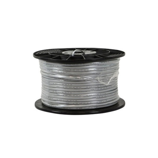 Monoprice Cat 3, 3 Pr, Stranded,silvr Jackt,1000ft (956)
