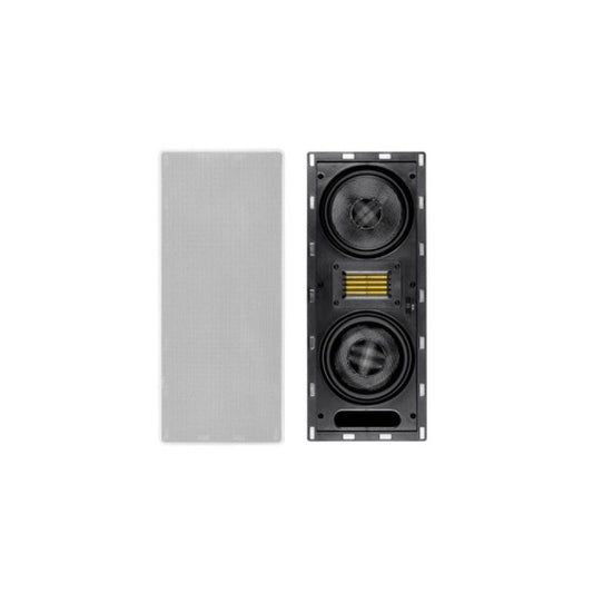 Monoprice Carbon Fiber 3way In-wall Column Speaker (15700)