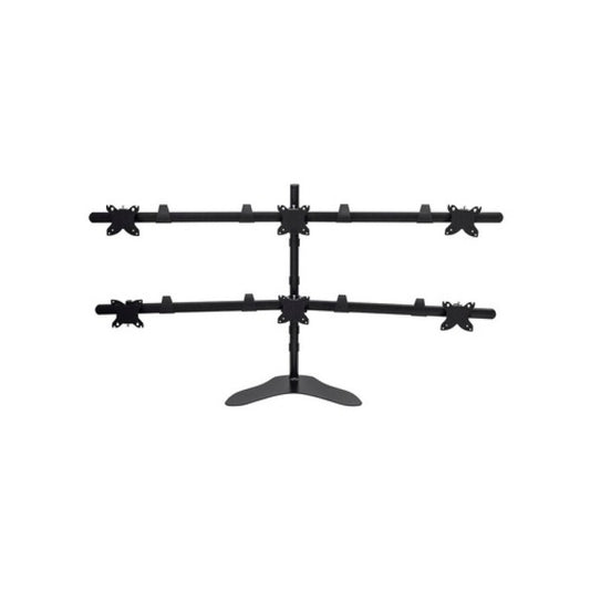 Monoprice Hex (6) Monitor Free Standing Desk Mount (15709)