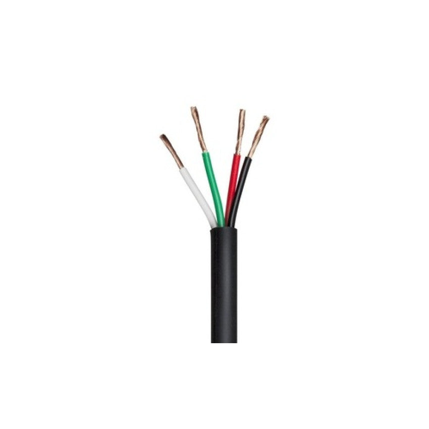 Monoprice Speaker Wire 18awg 4-cond Cmp- 1000ft (16173)