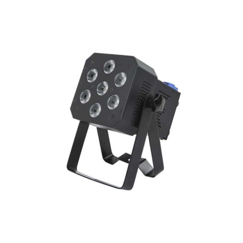 Monoprice Led Par Stage Light_12w X 7 (rgbaw-uv) (612745)