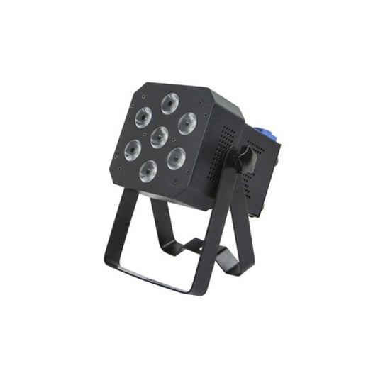 Monoprice Led Par Stage Light_12w X 7 (rgbaw-uv) (612745)