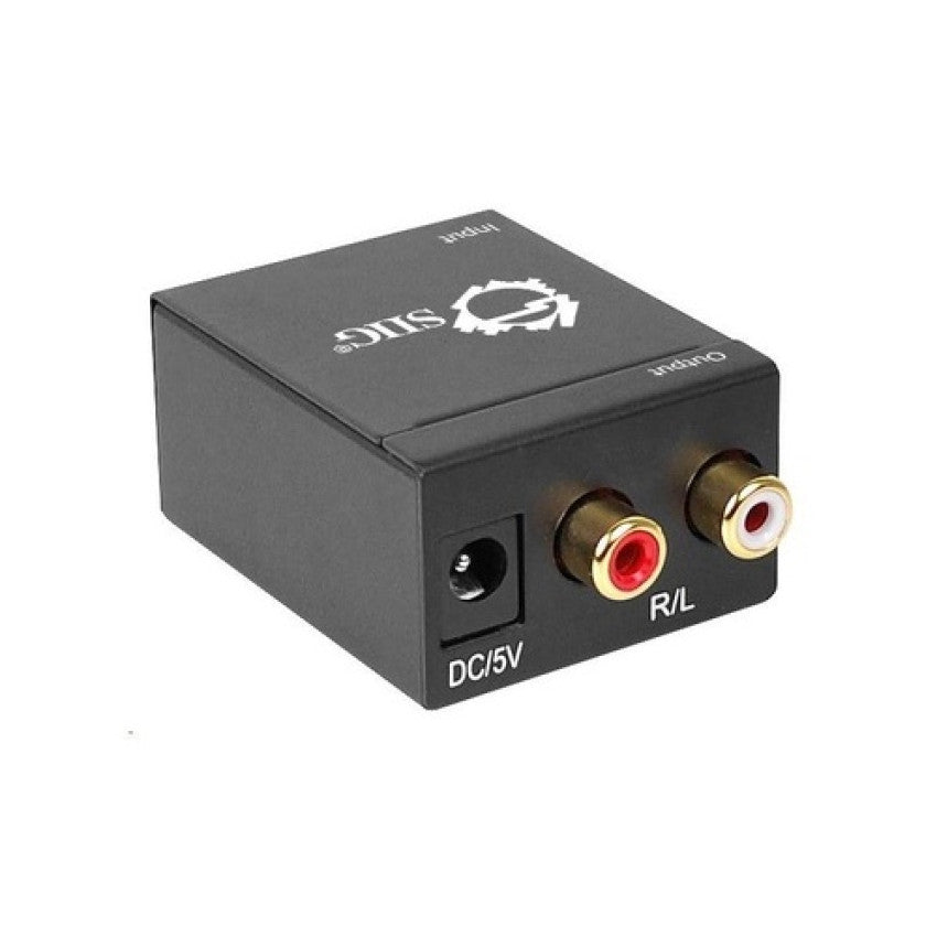 SIIG Digital To Analog Audio Converter (CECV0011S2)