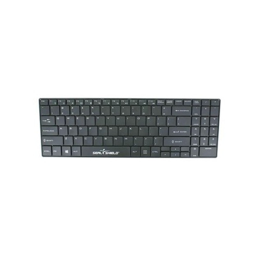 Seal Shield Cleanwipe Wireless Keyboard (black) (SSKSV099WV2)