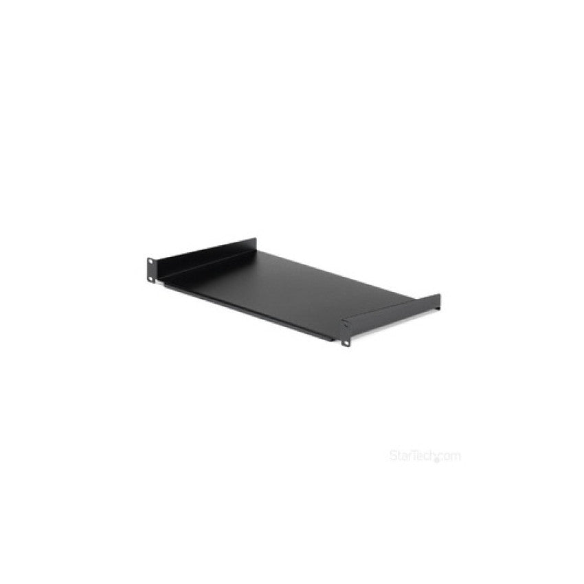 StarTech 1u Server Rack Cabinet Shelf 10in Deep (CABSHELF1U10)