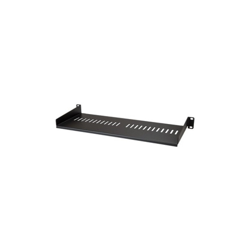 StarTech 1u Vented Server Rack Cabinet Shelf 7in (CABSHELF1U7V)