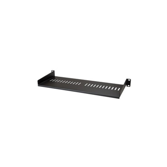 StarTech 1u Vented Server Rack Cabinet Shelf 7in (CABSHELF1U7V)