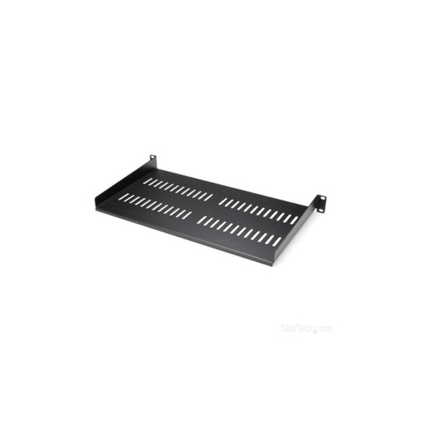 StarTech 1u Vented Server Rack Cabinet Shelf 10in (CABSHELFV1U)