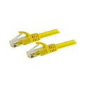 StarTech 14ft Cat6 Ethernet Cable Yellow 100w Poe (N6PATCH14YL)