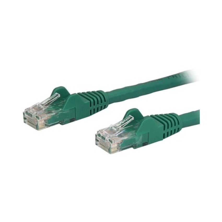 StarTech 125ft Cat6 Ethernet Cable Green 100w Poe (N6PATCH125GN)