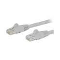 StarTech 125ft Cat6 Ethernet Cable White 100w Poe (N6PATCH125WH)