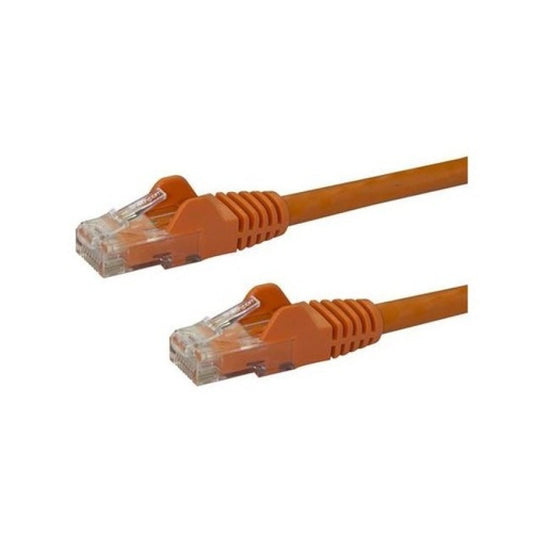 StarTech 14ft Cat6 Ethernet Cable Orange 100w Poe (N6PATCH14OR)