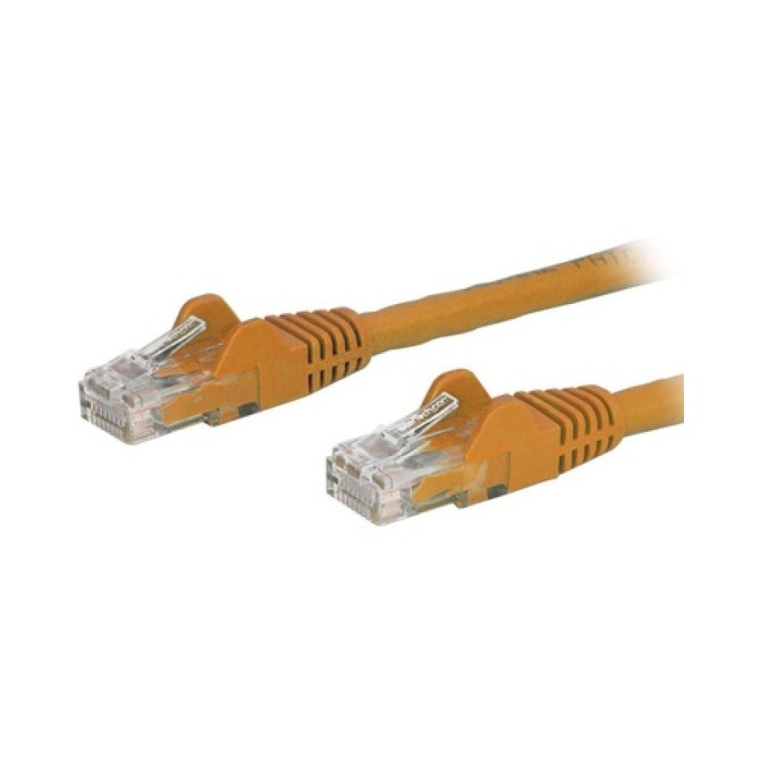 StarTech 150ft Cat6 Ethernet Cable Orange Poe (N6PATCH150OR)