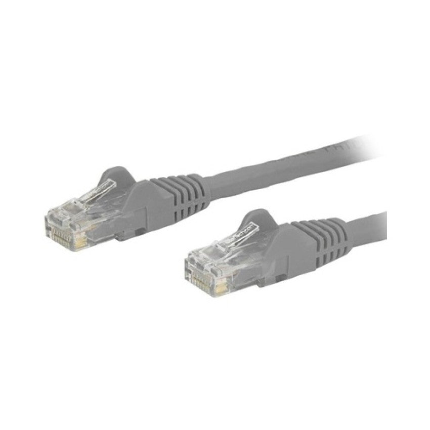 StarTech 20ft Cat6 Ethernet Cable Gray 100w Poe (N6PATCH20GR)