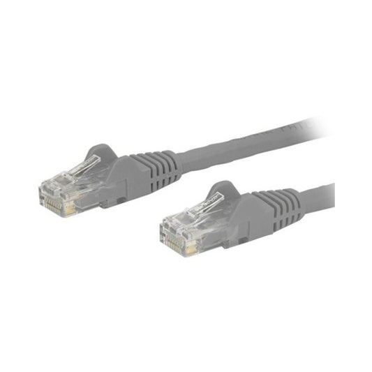 StarTech 20ft Cat6 Ethernet Cable Gray 100w Poe (N6PATCH20GR)