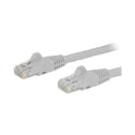 StarTech 2ft Cat6 Ethernet Cable White 100w Poe (N6PATCH2WH)
