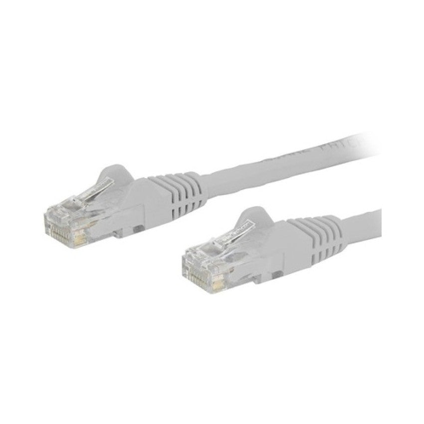 StarTech 2ft Cat6 Ethernet Cable White 100w Poe (N6PATCH2WH)