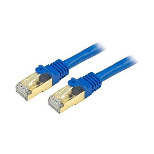 StarTech 15 Ft Cat6a Ethernet Cable - Stp Blue (C6ASPAT15BL)