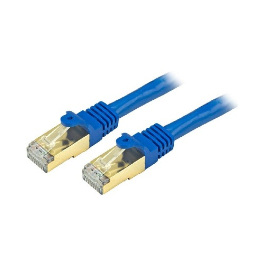 StarTech 20 Ft Cat6a Ethernet Cable - Stp Blue (C6ASPAT20BL)