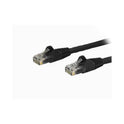 StarTech 125ft Cat6 Ethernet Cable Black 100w Poe (N6PATCH125BK)