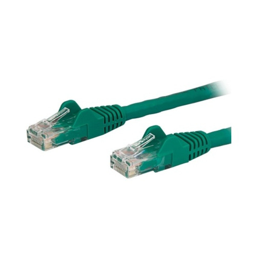 StarTech 12ft Cat6 Ethernet Cable Green 100w Poe (N6PATCH12GN)