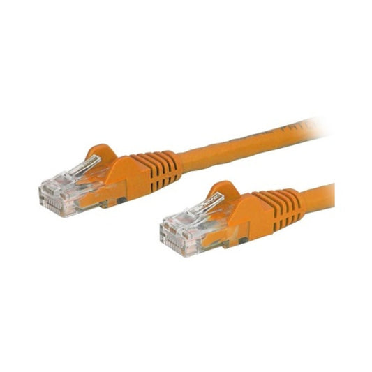StarTech 20ft Cat6 Ethernet Cable Orange 100w Poe (N6PATCH20OR)