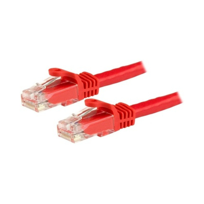 StarTech 2ft Cat6 Ethernet Cable Red 100w Poe (N6PATCH2RD)
