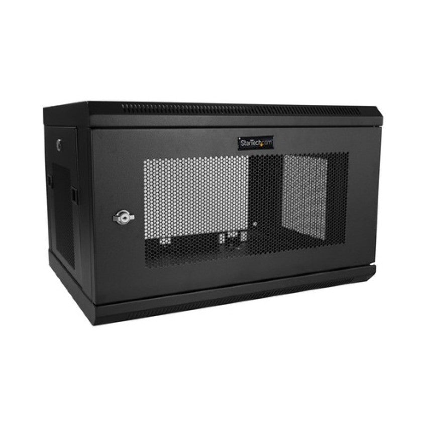 StarTech 2post 6u Wall Mount Network Cabinet 15in (RK616WALM)