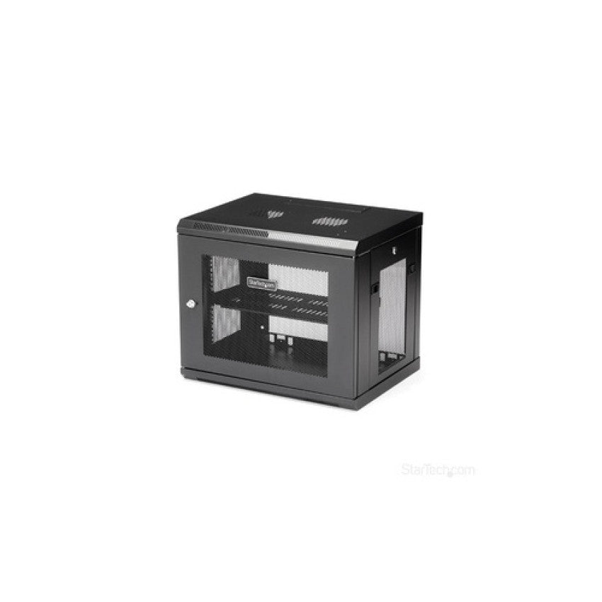 StarTech 2post 9u 19in Wall Mount Network Cabinet (RK9WALM)