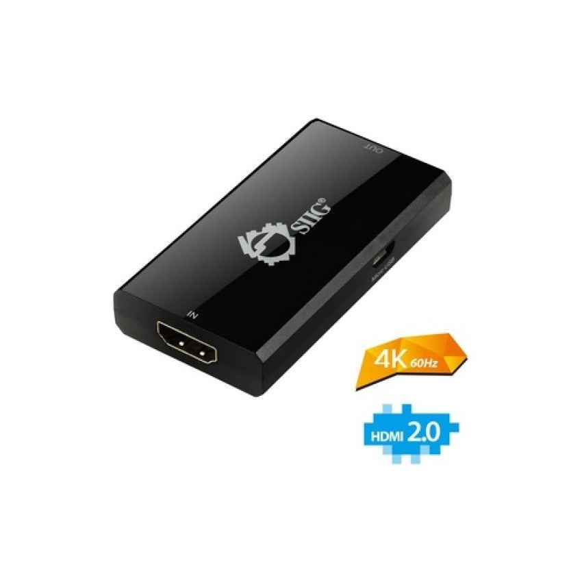 SIIG Hdmi 2.0 Repeater - 4kx2k 60hz (CEH22J14S1)