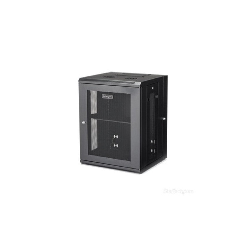 StarTech 15u Wall Mount Network Cabinet 16in Deep (RK1520WALHM)