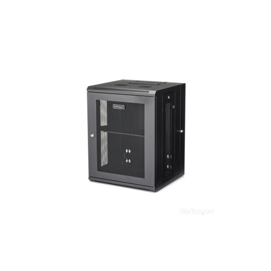 StarTech 15u Wall Mount Network Cabinet 16in Deep (RK1520WALHM)