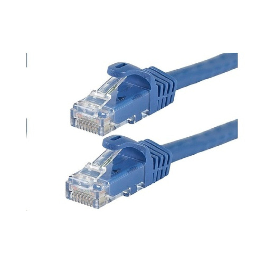 Monoprice Cat5e 24awg Utp Patch Cable_ 5ft Blue (11353)