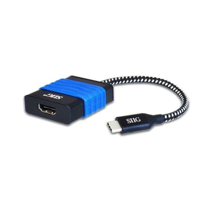 SIIG Usb Type-c To Hdmi Cable Adapter - 4kx2k (CBTC0014S2)