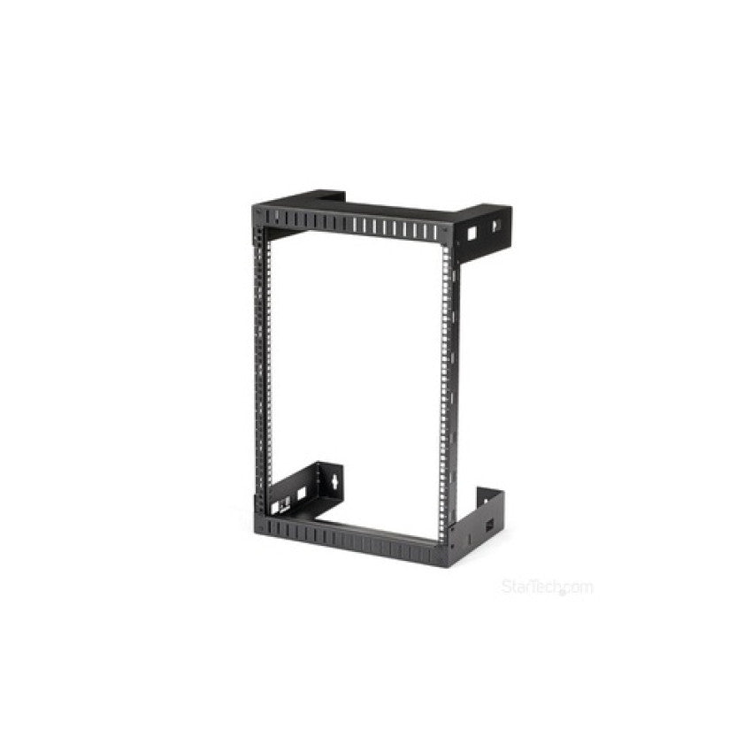StarTech 15u Wall Mount Network Rack 12in Deep (RK15WALLO)