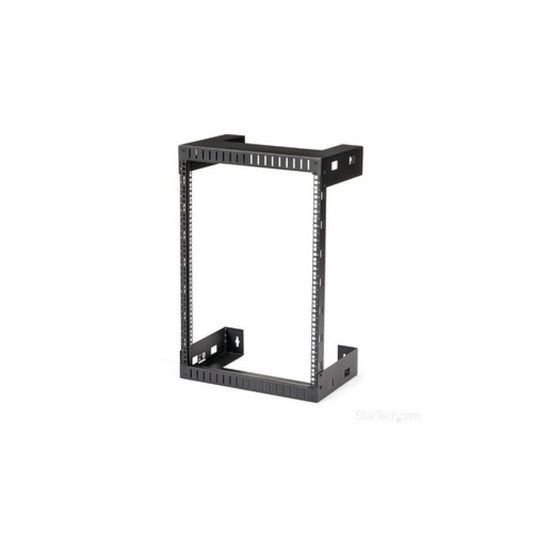 StarTech 15u Wall Mount Network Rack 12in Deep (RK15WALLO)