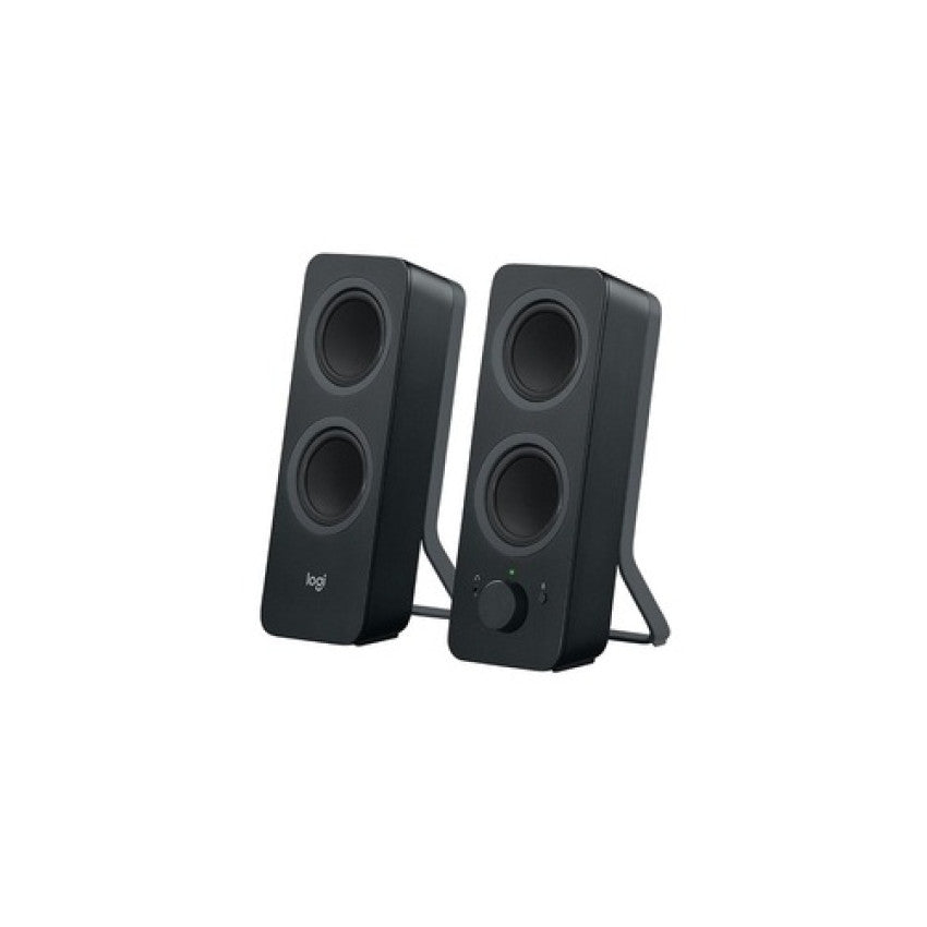 Logitech Z207 Stereo Speakers With Bluetooth(blk) (980001294)