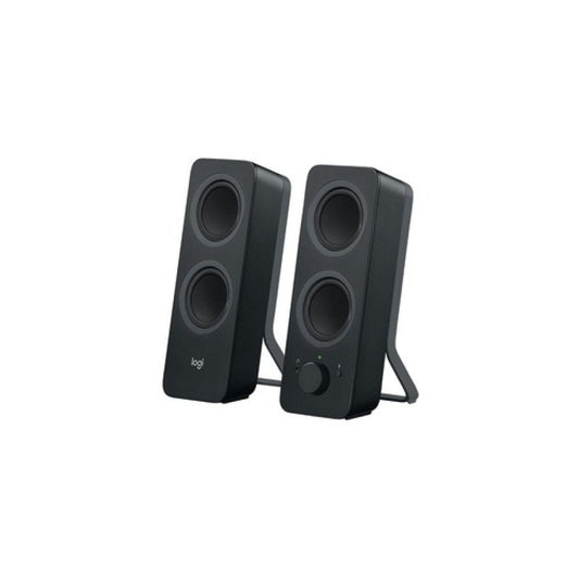 Logitech Z207 Stereo Speakers With Bluetooth(blk) (980001294)