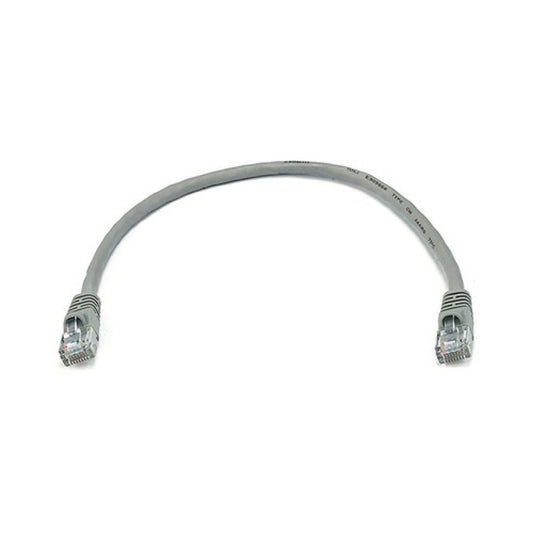 Monoprice Cat6 Utp Ethernet Cable_ 1ft Gray (2287)