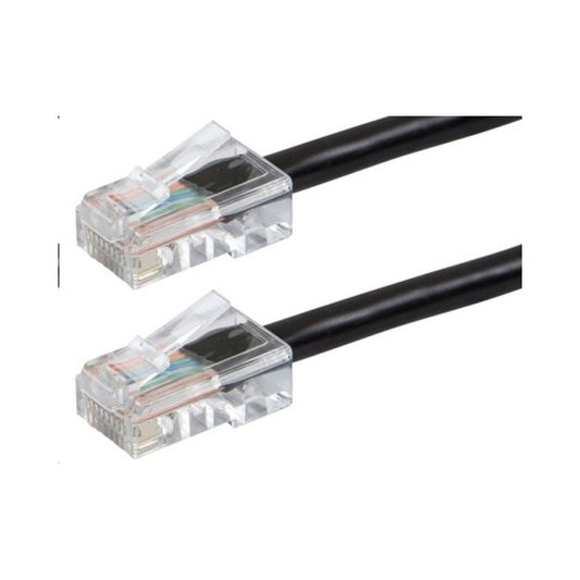 Monoprice Cat6 Utp Patch Cable_ 1ft Black (13401)