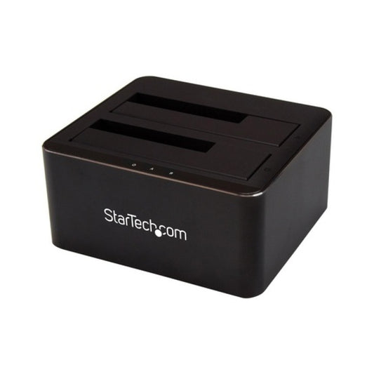 StarTech 2-bay Usb 3.0 Hard Drive Docking Station (SDOCK2U33V)