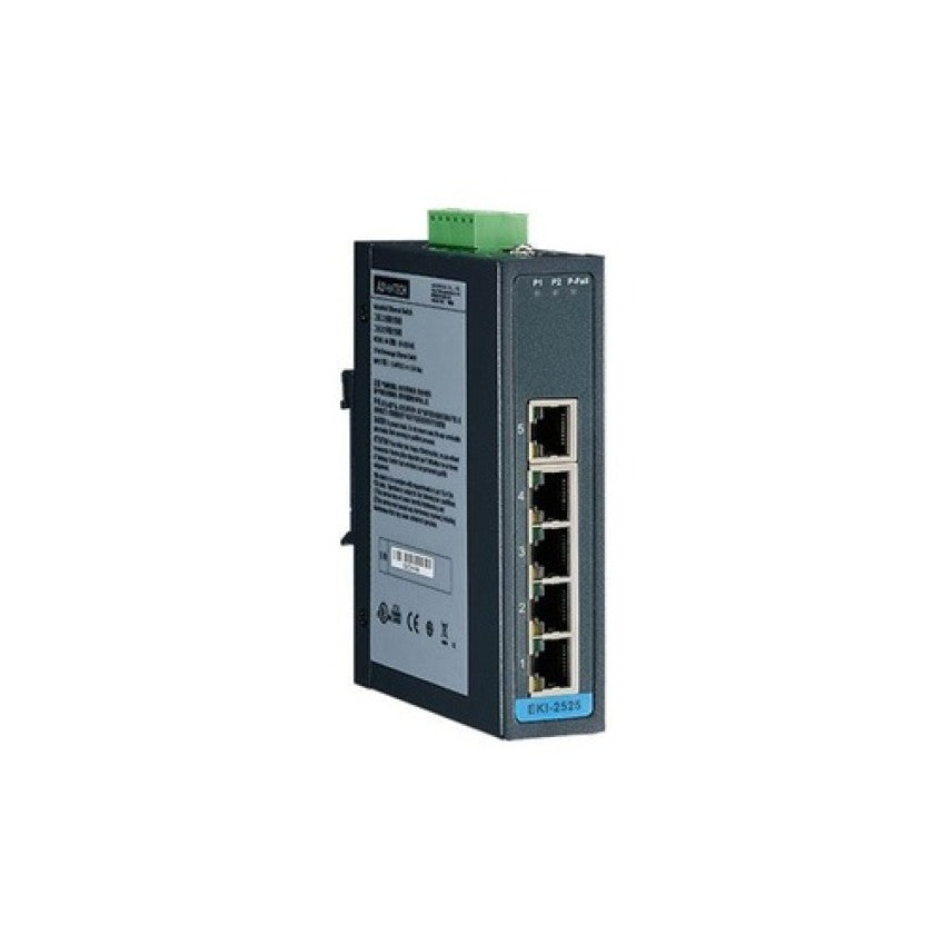 B+B Smartworx 5-port 10/100mbps Unmanged Ethernet (EKI2525BE)