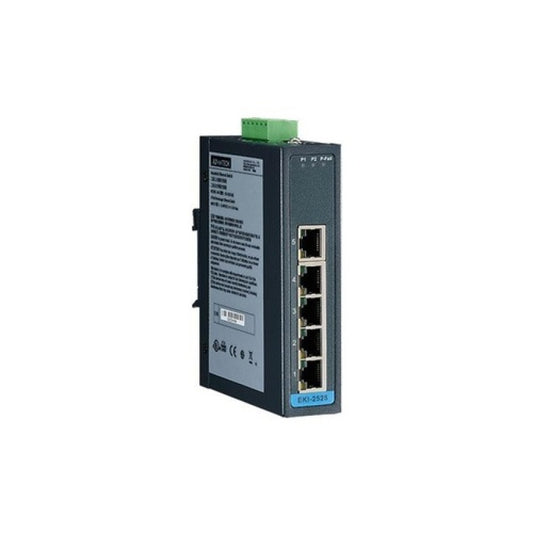 B+B Smartworx 5-port 10/100mbps Unmanged Ethernet (EKI2525BE)