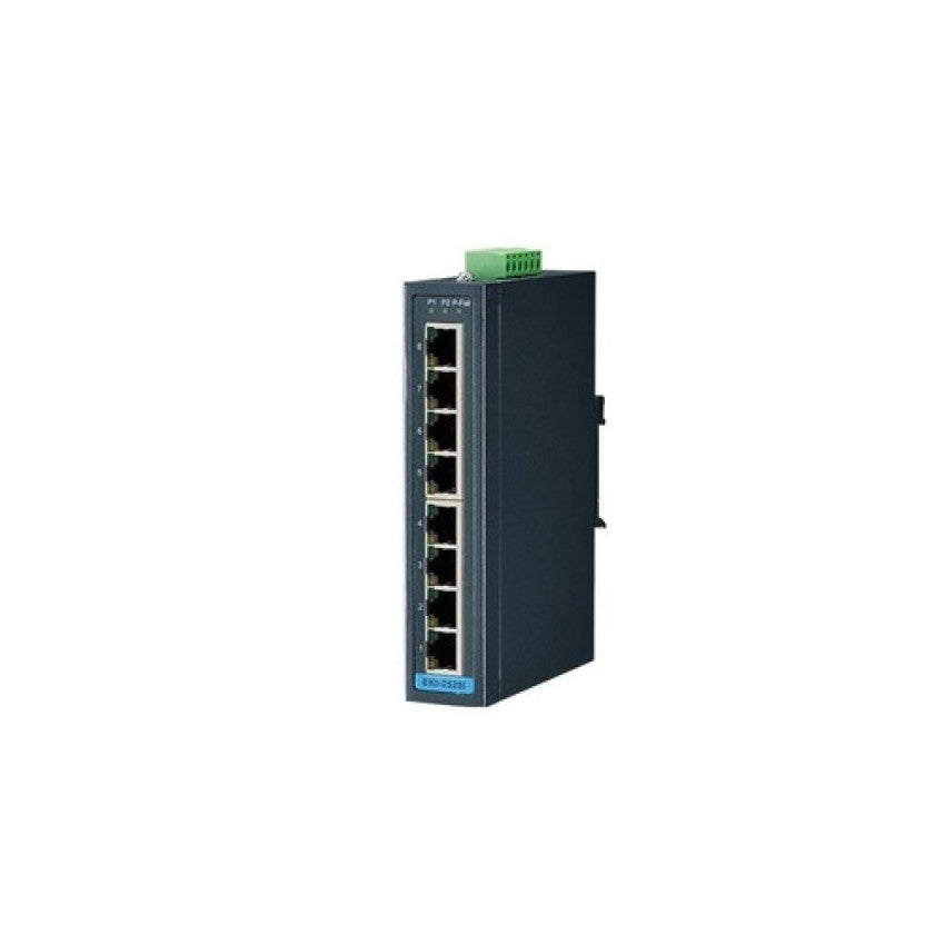 B+B Smartworx 8-port 10/100mbps Unmanaged Indust (EKI2528IBE)