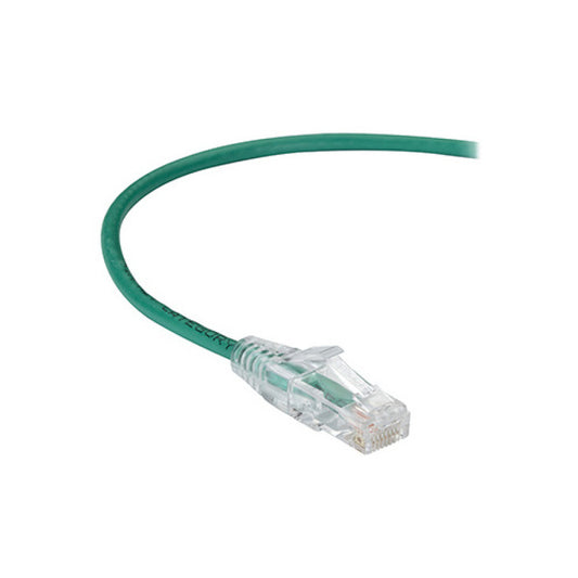 Black Box Cat6a 500-mhz Snagless 28awg Stranded Ethernet Patch Cable - Unshielded (utp), Cm Pvc (rj45 M/m), Green, 4-ft. (1.2-m) (C6APC28GN04)