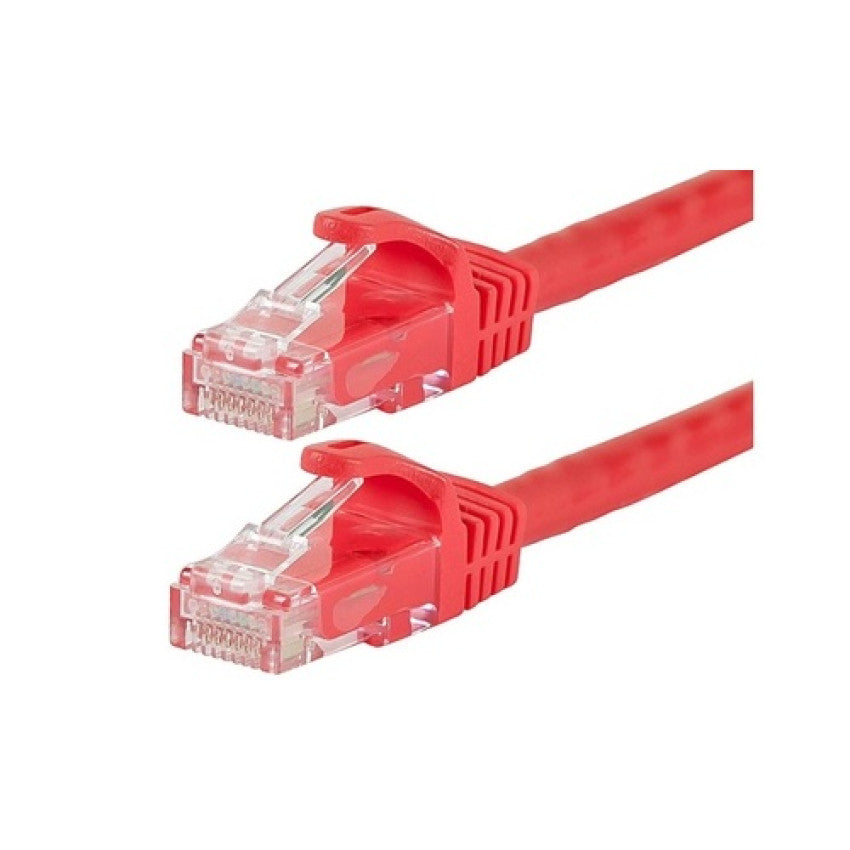 Monoprice Cat6 Utp Cable_ 1ft Red (11275)