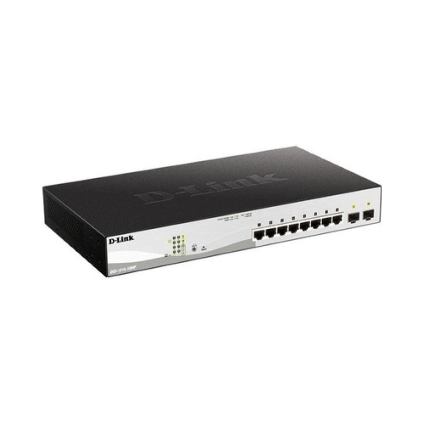 D-Link Dgs-1210 Series Smart Managed 10-port (DGS121010MP)