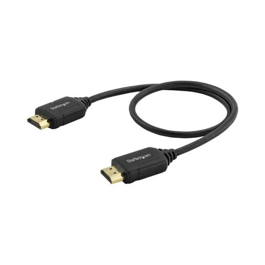 StarTech 1.6' 50cm Premium Hdmi 2.0 Cable 4k 60hz (HDMM50CMP)