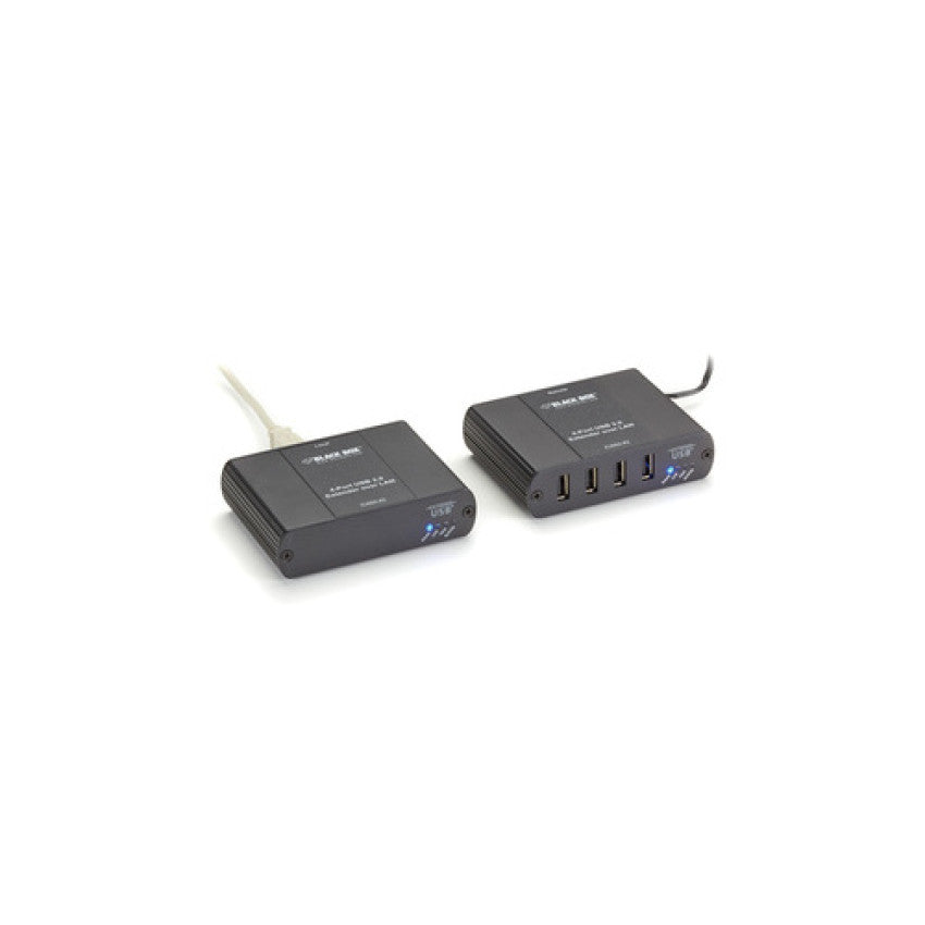 Black Box Usb 2.0 Extender - Catx/lan, 4-port (IC408AR2)